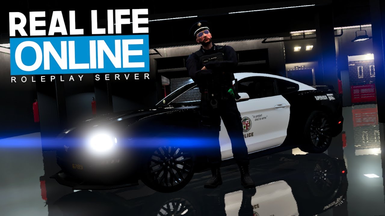 LAPD am SONNTAG! - Real Life Online