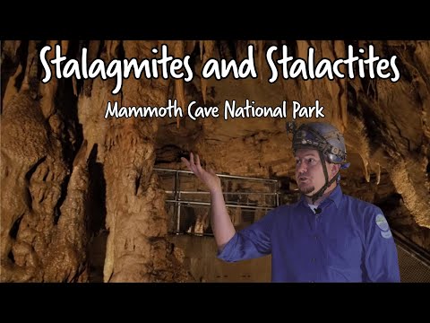 How Solubility Builds Stalagmites and Stalactites | Mammoth Caves National Park