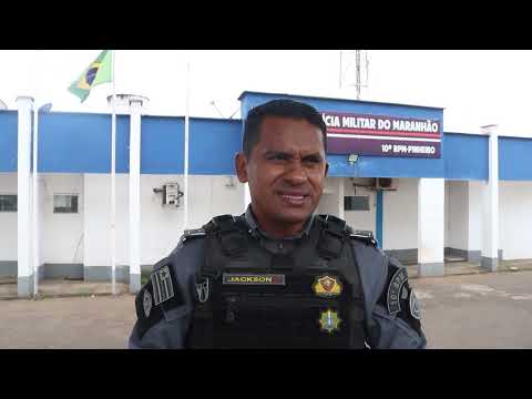 Prisão do Vice-Prefeito de Presidente Sarney Guibson Chagas por está agredindo a sua própria mulher