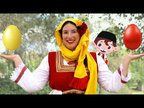 Денеска е Велигден | велигденска детска песна | детски песни