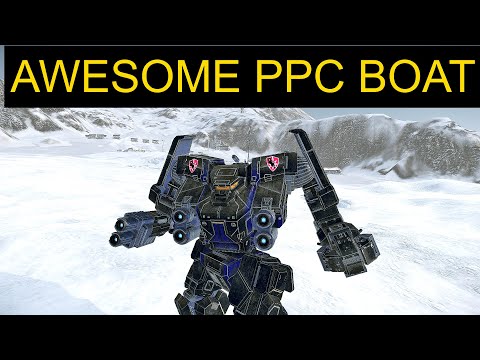 MWO: Awesome PPC BOAT