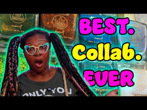 Mooncat x Avatar The Last Airbender Collab Swatches & Review