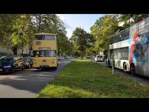 Traditionsfahrt 05.10.19 Linie 86er (186er)