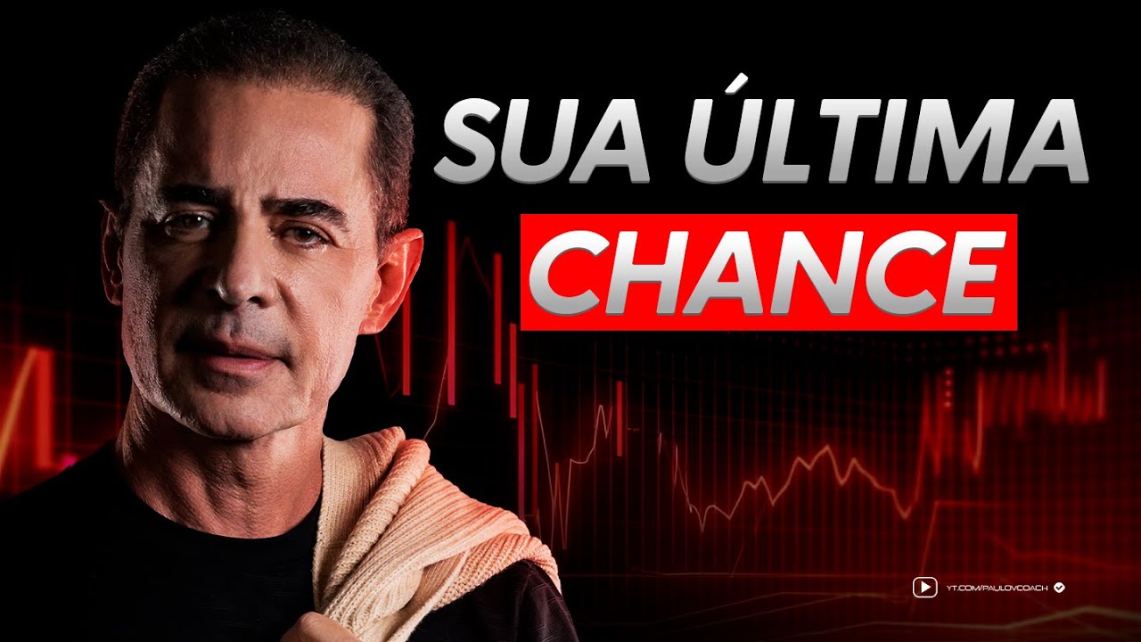 O que você precisa para Mudar Sua Vida Hoje ( Sua útima chance) | Paulo Vieira