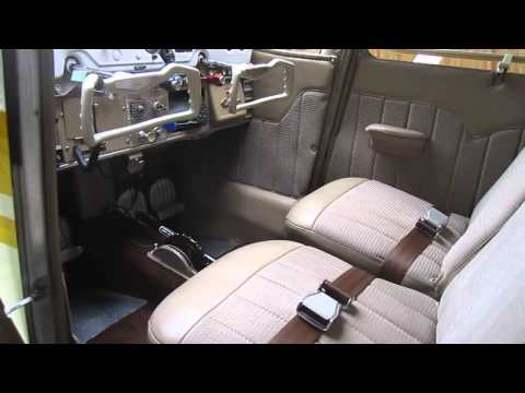 1954 Cessna 180 N2417C Interior - 1