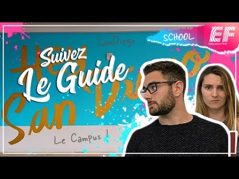 EF SAN DIEGO - VISITE DU CAMPUS