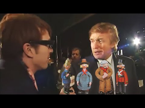 Dennis Pennis - Donald Trump On Trumpton