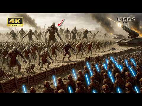 1,000,000 Jedi vs 6,000,000 Mutants and Aliens | UEBS 2 Sci-Fi Apocalypse