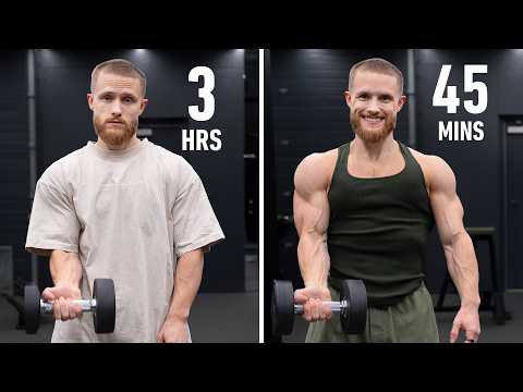 I Cut My Workouts In Half