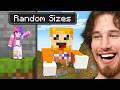Minecraft But EVERYTHING Is Random Custom Events