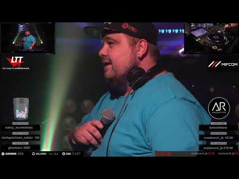 Feel Glück Live auf Twitch bei @Anastasia Rose . First Time on the new Pioneer CDJ 3000.