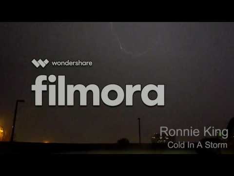 Cold In A Storm - Ronnie King