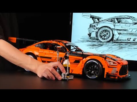 Vidéo CaDA Véhicules 1:8 C64008W : Mercedes-AMG GT3 - Master Series 1:8