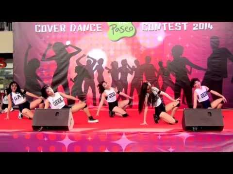 140628 Kareeya cover Wa$$up - Intro + Wassup @The Idol Battle Cover Dance (Stage 2)