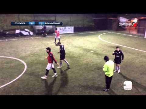 Highlights | Serie A - 12^ | Costarica VS Roma Internazionale