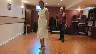 Line Dance: Fly Me to the Moon - easy foxtrot