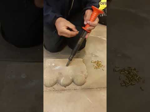 Ramset Trigger Shot Powder Actuated Tool for Wood Framing  #shorts