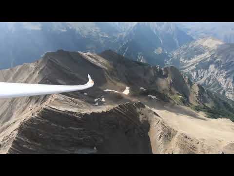 Südfrankreich - Segelfliegen wie im Paradies