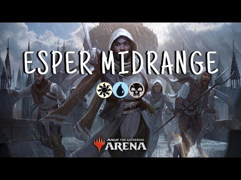 Esper Midrange | MTG Arena Standard RAVNICA ALLEGIANCE | AvroTV