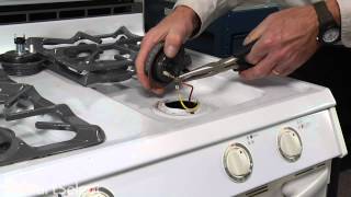 Range/Stove/Oven Repair - Replacing the Sealed Burner Cap (Whirlpool Part # 3412D024-26)