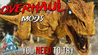 5 OVERHAUL Mods You NEED To Play In ARK: Survival Ascended