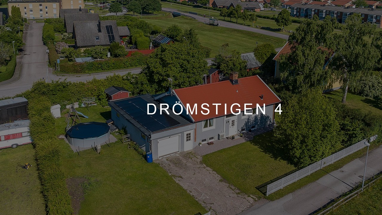 4 rum Villa på Drömstigen 4 Mörbylånga Mörbylånga kommun - video