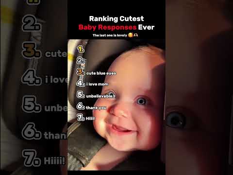Ranking The Top 5 Cutest Baby Responses Ever