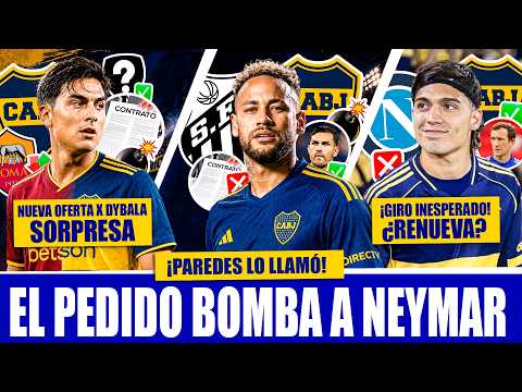 ¡Los 2 REFUERZOS SORPRESA que ofrecieron! ► El PEDIDO que hizo ARRUABARRENA! ► Nueva OFERTA x DYBALA