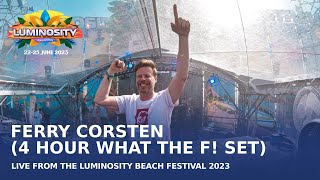 Ferry Corsten - Live @ Luminosity Beach Festival 2023