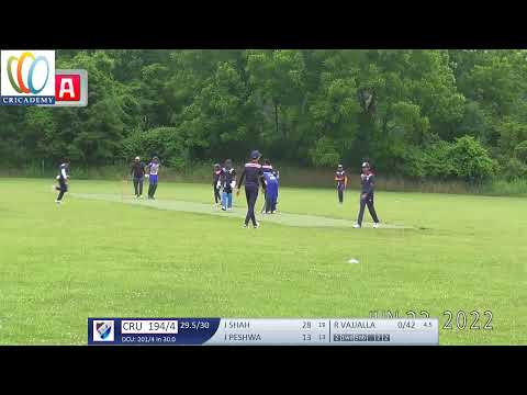 NYCL Semifinal - DCW U15 Vs Cricmax U15