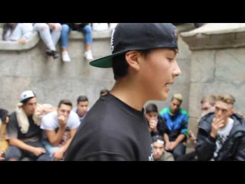 RUSO VS PSICHO - 16AVOS - FIRST BATTLE - GALIRHYMES