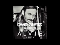 David Guetta feat Sam Martin Dangerous Alvie ...