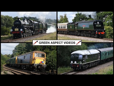 Spa Valley Railway - 25th Anniversary Gala - August 2022