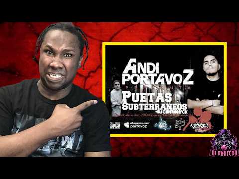 Portavoz   Puertas Subterraneos *REACCION* (DJMAIFERD)