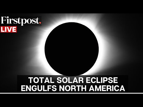 Total Solar Eclipse 2024 LIVE: Scientists and Astronomy Fans Gather to Witness the Rare Phenomenon