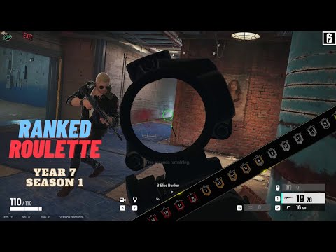 Demon Veil Ranked Placements : Solo Q Highlights - Rainbow Six Siege