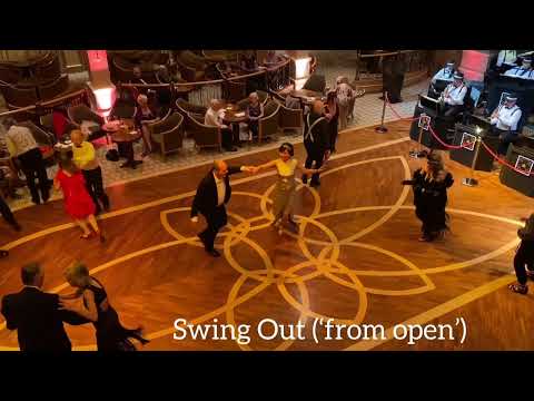 Joo Lee and Andy Swing Out to 'American Patrol'