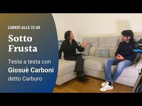 Sotto Frusta - Ep. 83 Testa a testa con Giosuè Carboni detto Carburo
