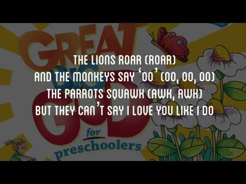 THE LION'S ROAR [Official Lyric Video] | Vineyard Kids