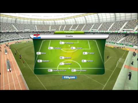 WC2014: Kamerun - Chorwacja (0:2)