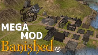 【VOICEVOX実況】MEGAMODを楽しもう！ Part３１ 【Banished】
