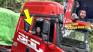 Download lagu PERTAMA KALI KE SITINJAU LAUIK !!! Aksi SUPIR WANITA Truk Trailer Siba Surya Melintas Sitinjau Lauik mp3