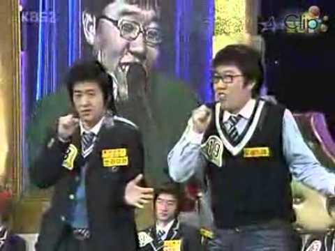 Brian Joo imitating Hwanhee