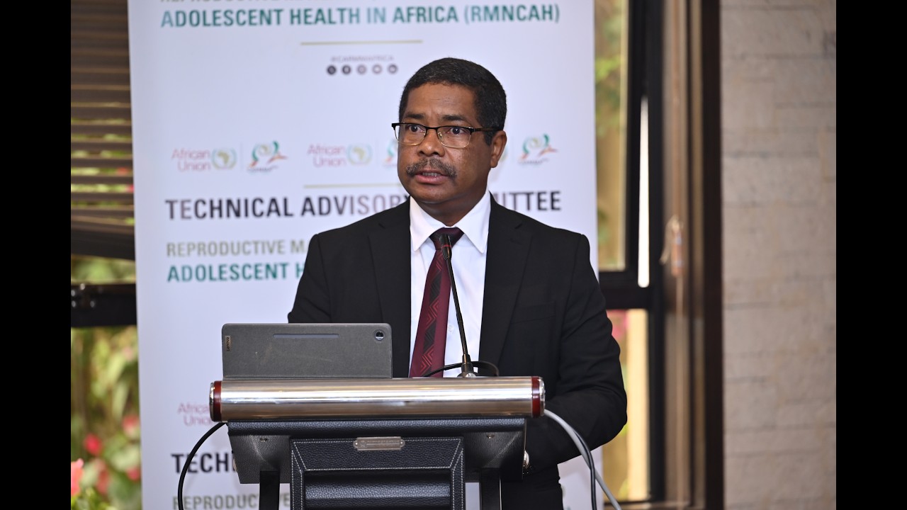 Day One of the Second Meeting of the Technical Advisory Committee TAC for RMNCAH