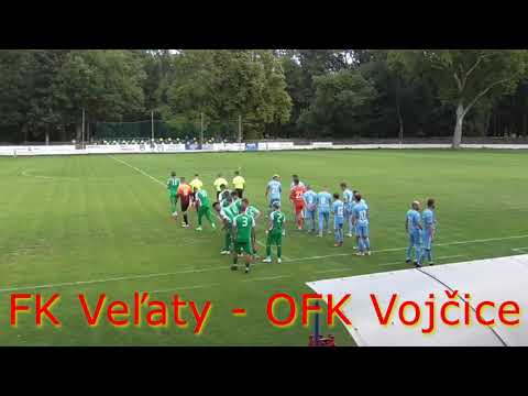 FK Veľaty - OFK Vojčice 11.08.2024