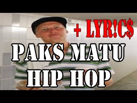 Paks Matu - Hip Hop