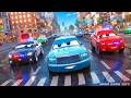 INSANE HTB Car Road Rage Police Cars In High Speed Pursuit