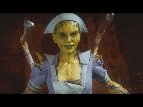 Mortal Kombat 11: D'Vorah Vs All Characters | All Intro/Interaction Dialogues