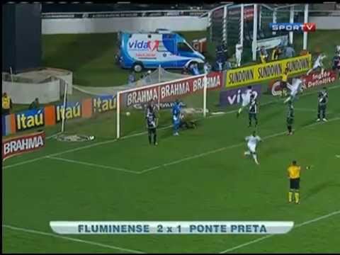 Brasileirao 2012 - Fluminense 2x1 Ponte Preta - Melhores momentos