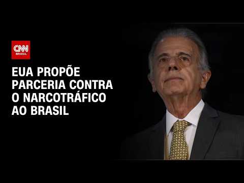 Estados Unidos propõe parceria ao Brasil contra o narcotráfico | HORA H